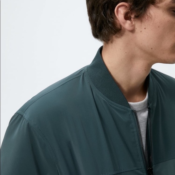 PADDED BOMBER JACKET - Picture 10 of 11